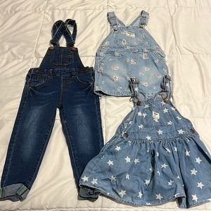 Toddler overall bundle